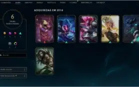 Conta League of Legends (LoL) - Gold 1