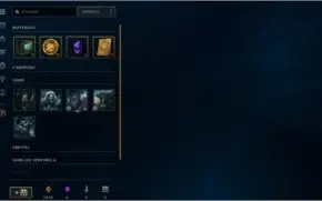 Conta League of Legends (LoL) - Gold 1