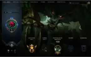 Conta League of Legends (LoL) - Gold 1