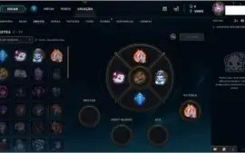 Conta unranked lvl 30 - com 32.000EA