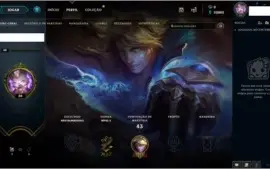 Conta unranked lvl 30 - com 32.000EA