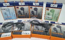 Fones de ouvido com fio para celular Inova modelo fon-12474
