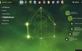 GENSHIN IMPACT - AR56, 13T5⭐Nahida C2, Navia + Bis, Ayato...
