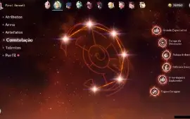 GENSHIN IMPACT - AR56, 13T5⭐Nahida C2, Navia + Bis, Ayato...
