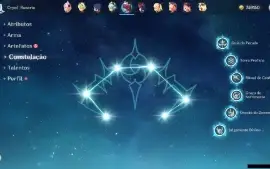 GENSHIN IMPACT - AR56, 13T5⭐Nahida C2, Navia + Bis, Ayato...