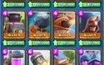 CONTA DE CLASH ROYALE NÍVEL 12