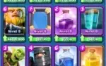CONTA DE CLASH ROYALE NÍVEL 12