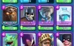 CONTA DE CLASH ROYALE NÍVEL 12