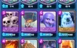CONTA DE CLASH ROYALE NÍVEL 12