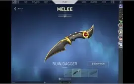 Conta Valorant Skins Dragão e Sublime