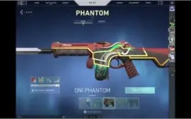 Conta Valorant Skins Dragão e Sublime