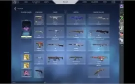 Conta Valorant Skins Dragão e Sublime