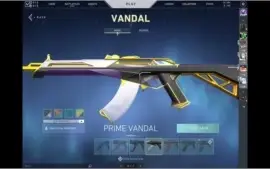 Conta Valorant Skins Dragão e Sublime