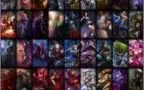 Conta GOLD V 121 CHAMPS 90SKINS
