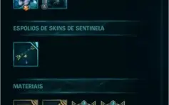 Conta GOLD V 121 CHAMPS 90SKINS