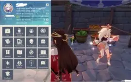 Genshin Impact - Rank 43 - Mona,Venti,Jean,Qiqi,Childe