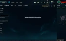 Conta LOL - Todos campeões adquiridos - 258 Skins habilitada