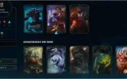 Conta d4 winrate alto, jungler