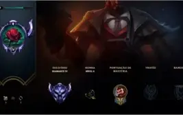 Conta d4 winrate alto, jungler