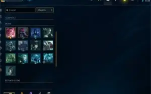 CONTA LEAGUE OF LEGENDS (LOL) SMURF- OURO 4