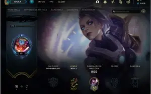 Conta League Of Legends Level 171 unranked