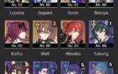 Conta honkai SR lvl 70 jogo dês do primeiro dia