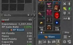 RP 84 + MS 45 TALERA (com Itens +1kk)
