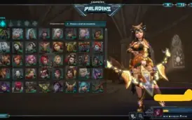 Paladins account for sale