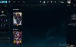 CONTA DE LOL COM MUITA COISA