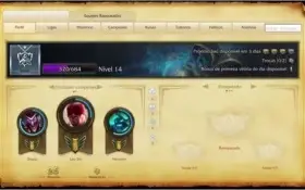 Conta Smurf Unranked League Of Legends - 2 Skins Legado
