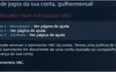 CONTA STEAM - COM VAC, JOGOS H1Z1, THE WITCHER 3 etc.