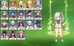Nahida - Nilou - AR 30