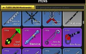 Conta Bloxfruit, lvl 2450(max) No precinho diversos Itens