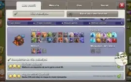 CLASH OF CLANS CV 10 FULL BARATO