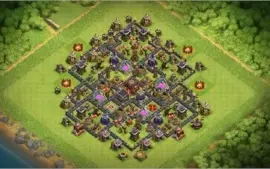 CLASH OF CLANS CV 10 FULL BARATO