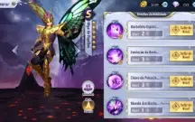 Saint seiya account