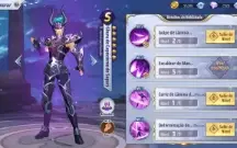 Saint seiya account