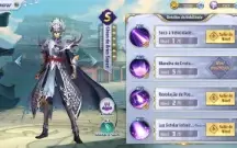 Saint seiya account