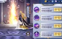 Saint seiya account