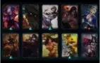 Conta smurf platina IV