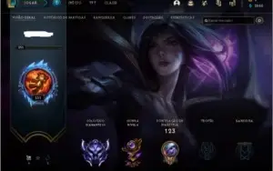CONTA DIAMANTE 3 LVL 251