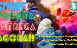 CONTA SMURF PARA RANKEADA