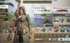 Conta Call of duty mobile com mítica e lendária cod
