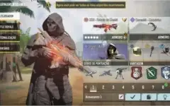 Conta Call of duty mobile com mítica e lendária cod