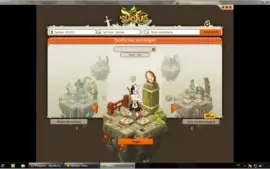 CONTA DOFUS - ECAFLIP NÍVEL 199 (SCROLLADO/BEM EQUIPADO)