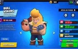 Conta Brawl Stars 10,5K