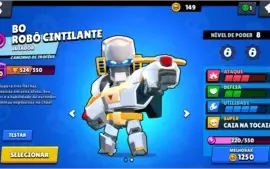 Conta Brawl Stars 10,5K