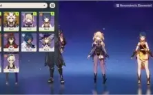 AR10 Arataki Itto + Mona + Harpa celestial