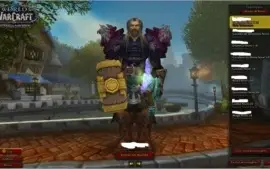 Vendo conta World of Warcraft