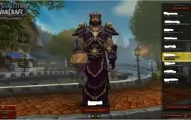 Vendo conta World of Warcraft